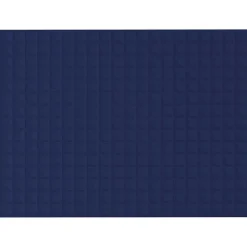 Linge-vidaXL Couverture lestée 150x200 cm 7 kg Tissu Bleu