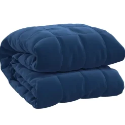 vidaXL Couverture lestée 220x235 cm 15 kg Tissu
