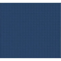 vidaXL Couverture lestée 220x235 cm 15 kg Tissu