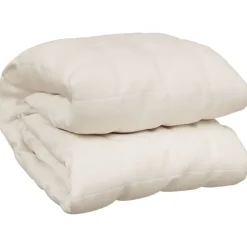 vidaXL Couverture lestée Crème clair 150x200 cm 7 kg Tissu
