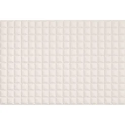 Linge-vidaXL Couverture lestée Crème clair 120x180 cm 5 kg Tissu Cr&egrave;me