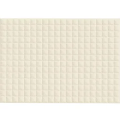 vidaXL Couverture lestée Crème clair 138x200 cm 6 kg Tissu