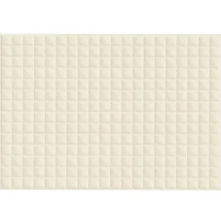 Linge-vidaXL Couverture lestée Crème clair 138x200 cm 10 kg Tissu Cr&egrave;me