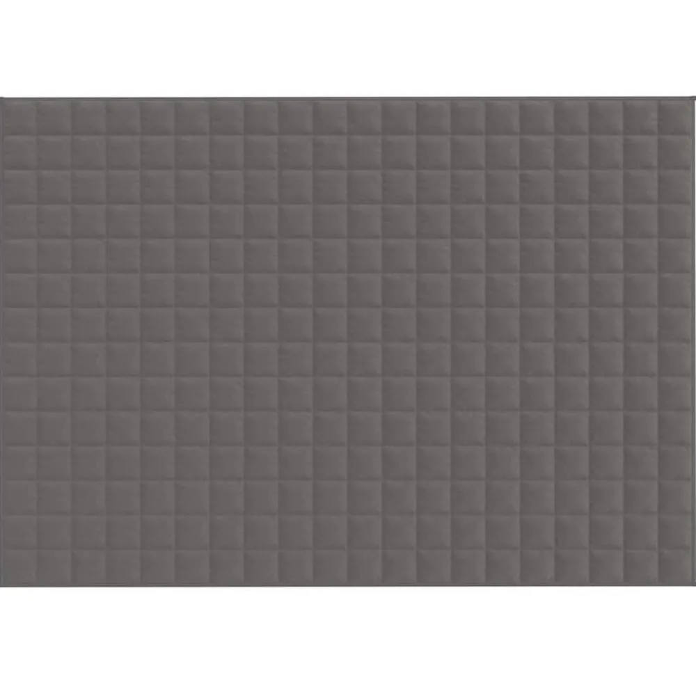 vidaXL Couverture lestée 138x200 cm 10 kg Tissu