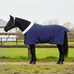 vidaXL Couverture Équine 75 cm Fleece polaire