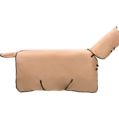 Loisirs De Plein Air-vidaXL Couverture Équine 75 cm Polyester Cappuccino