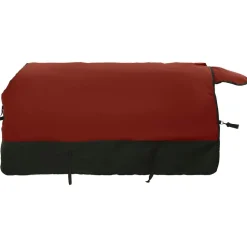 vidaXL Couverture Équine Vert foncé et noir 75 cm Polyester