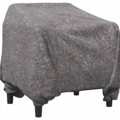 Accessoires De Quincaillerie-vidaXL Couvertures de déménagement 5 pcs Gris 150 x 200 cm tissu