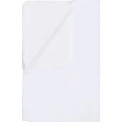 vidaXL Couvre-matelas imperméables 2 pcs Coton 140x200 cm Blanc