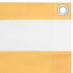 vidaXL Écran de balcon 75x300 cm Tissu Oxford