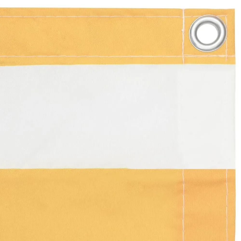 vidaXL Écran de balcon 75x300 cm Tissu Oxford