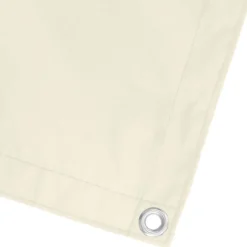 Pelouses & Jardins-vidaXL Écran de balcon Crème 100 x 600 cm Tissu Oxford Cr&egrave;me