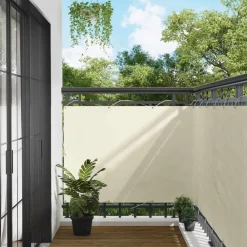 vidaXL Écran de balcon Oxford alu enduit de PU