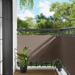 vidaXL Écran de balcon 100 x 400 cm Tissu Oxford