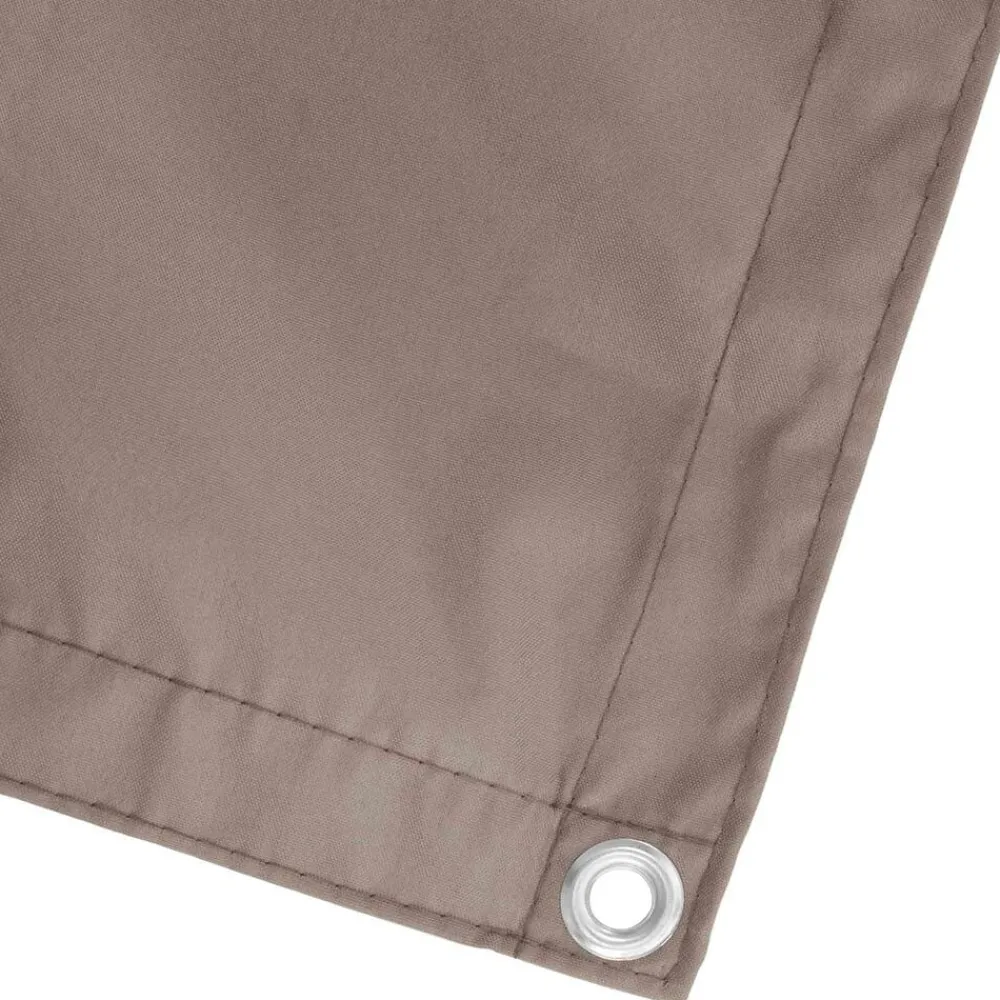 vidaXL Écran de balcon 100 x 400 cm Tissu Oxford