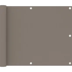 vidaXL Écran de balcon 75x300 cm Tissu Oxford