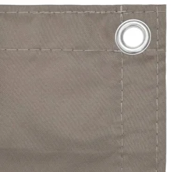 vidaXL Écran de balcon 75x300 cm Tissu Oxford