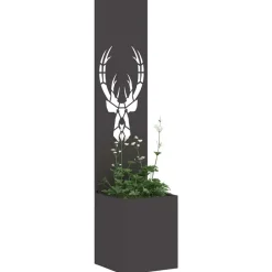 Décorations-vidaXL Écran de confidentialité de jardin 32 x 32 x 150 cm Noir