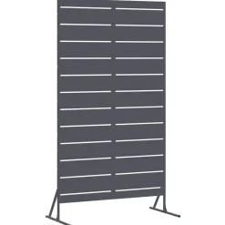vidaXL Écran de confidentialité 100 x 50 x 180 cm Acier