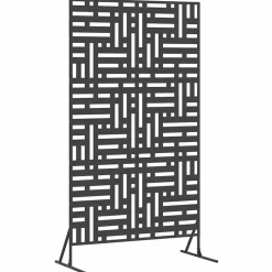 vidaXL Écran de confidentialité 100 x 50 x 180 cm Acier