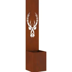 vidaXL Écran de confidentialité de jardin Rouillé 32 x 150 cm