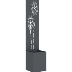 Décorations-vidaXL Écran de confidentialité de jardin 32 x 150 cm Anthracite