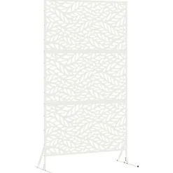 vidaXL Écran de confidentialité 100 x 50 x 180 cm Acier