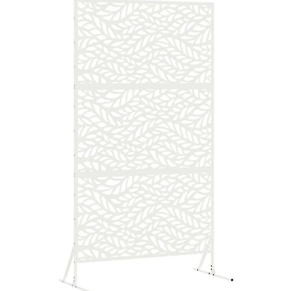 vidaXL Écran de confidentialité 100 x 50 x 180 cm Acier