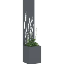 Décorations-vidaXL Écran de confidentialité de jardin 32 x 150 cm Anthracite