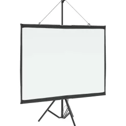 vidaXL Écran de projection avec trépied 50 pouces 4:3
