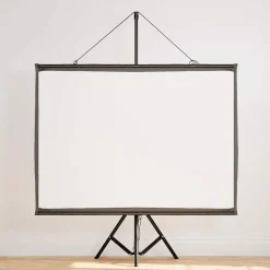 vidaXL Écran de projection avec trépied 50 pouces 4:3