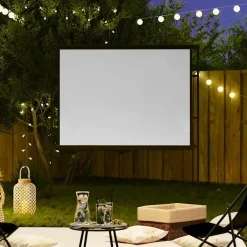 Appareils Électroniques-vidaXL Écran de projection avec supports 84 pouces 4:3