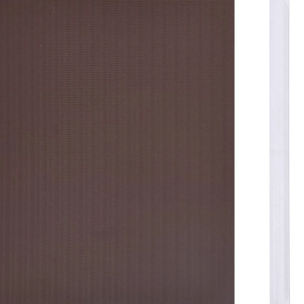 Clôtures & Barrières-vidaXL Écran d'intimité de jardin PVC 35x0,19 m Marron