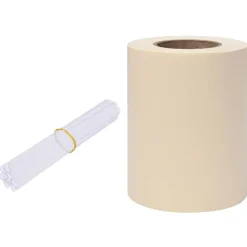 Clôtures & Barrières-vidaXL Écran d'intimité de jardin PVC 35x0,19 m Crème Crème