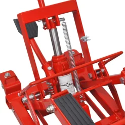 vidaXL Cric hydraulique de moto / VTT 680 kg Rouge