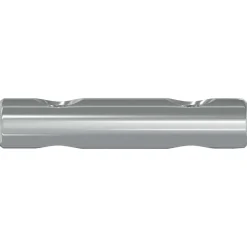 vidaXL Écrou 2 pcs Zincé 60 x 12 mm Fer