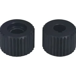 vidaXL Écrous à bride pour machine à cintrer 12 pcs acier