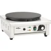 vidaXL Crêpière électrique avec bac de récupération 40 cm 3000 W