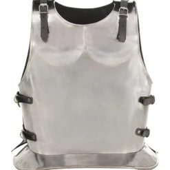 Arts & Loisirs-vidaXL Cuirasse d'armure corporelle chevalier médiéval Argenté Acier