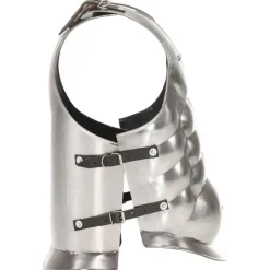 vidaXL Cuirasse d'armure corporelle de soldat romain GN Argenté Acier