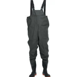 vidaXL Cuissardes avec bottes taille 38