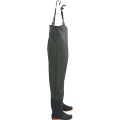 Loisirs De Plein Air-vidaXL Cuissardes avec bottes taille 39 Vert foncé