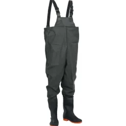 vidaXL Cuissardes avec bottes taille 44