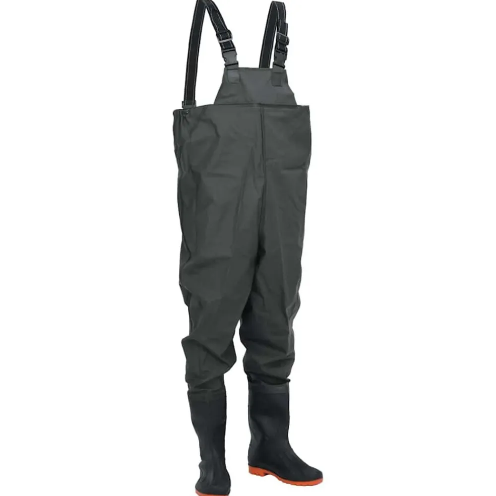 vidaXL Cuissardes avec bottes taille 44