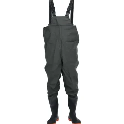 vidaXL Cuissardes avec bottes taille 44