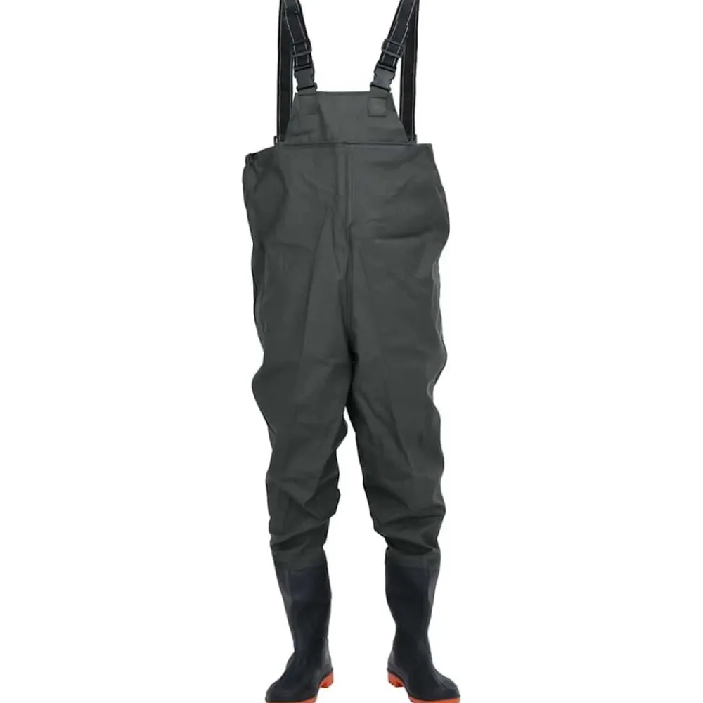 vidaXL Cuissardes avec bottes taille 44