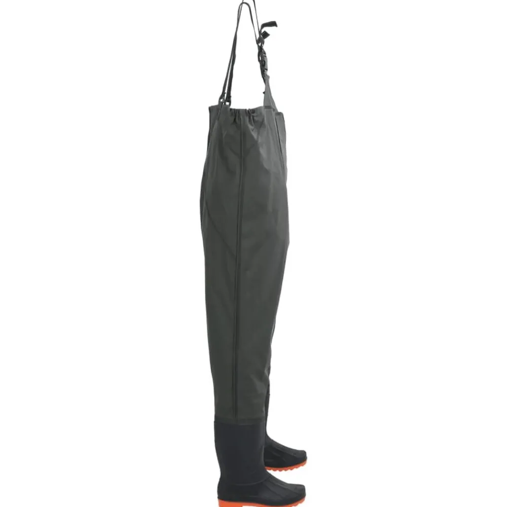 vidaXL Cuissardes avec bottes taille 44
