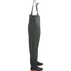 Loisirs De Plein Air-vidaXL Cuissardes avec bottes taille 42 Vert foncé