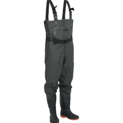vidaXL Cuissardes avec bottes et ceinture taille 38