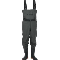 vidaXL Cuissardes avec bottes et ceinture taille 38